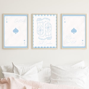 UNC Inspired Wall Decor Prints, Digital Files Home Decor, University of North Carolina, Tarheels Digital Files, UNC Wall Decor