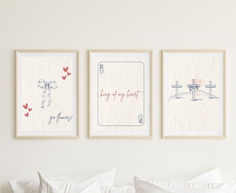 Liberty U Decor- Liberty Flames Dorm- Dorm Decor Liberty University- Liberty University- Lynchburg Decor - Christian College Decor - Decor