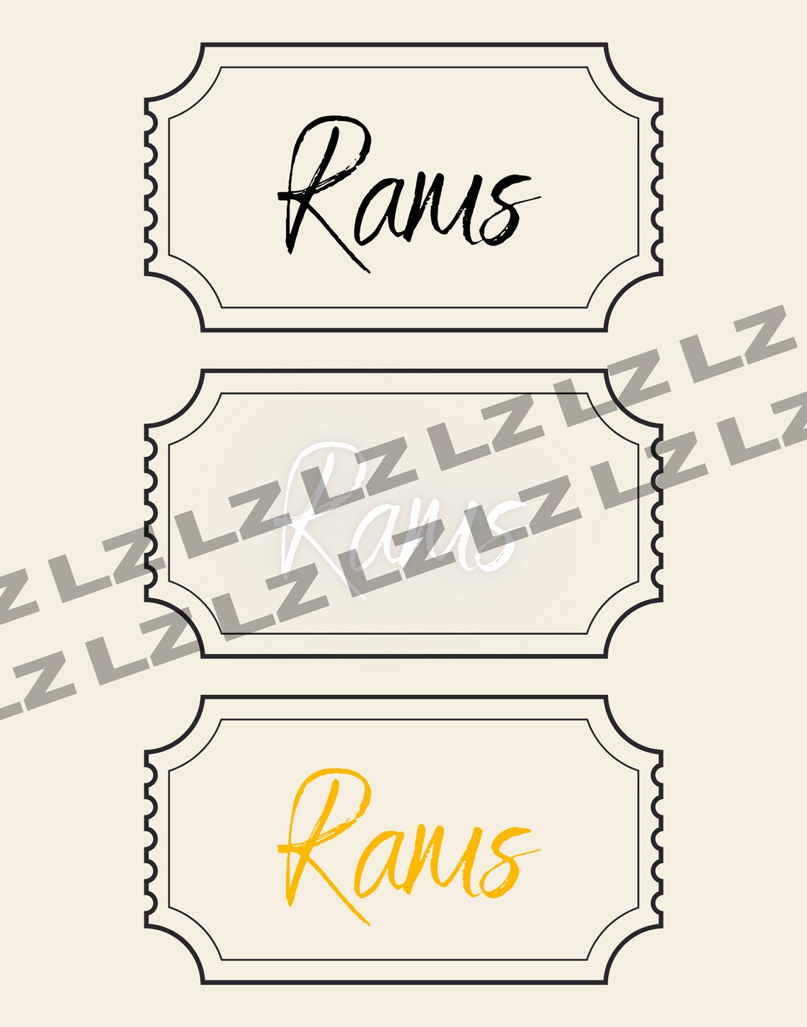 VCU Wall Art Set- Virginia Commonwealth University Wall Art- VCU Rams ...