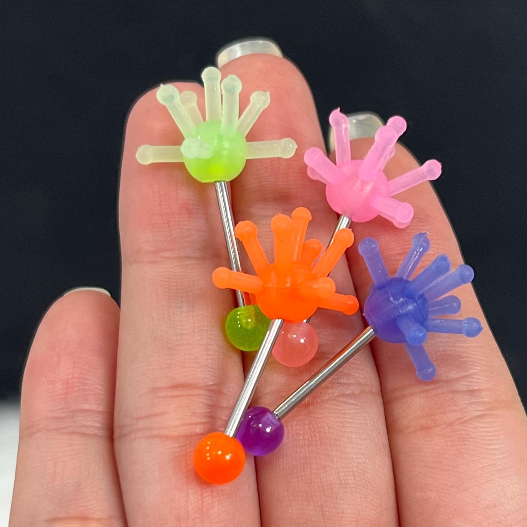 Vibrating Tongue Ring - Etsy Canada