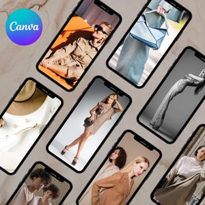 50+ PROVEN fashion-e-commerce Instagram-postcanva-templates | Templates for instagram stories fashion | canva template facebook ads
