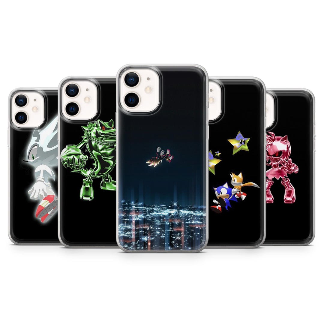 Sonic the Hedgehog Phone Case Millennium Glitch Cover Fit for iPhone 15 ...