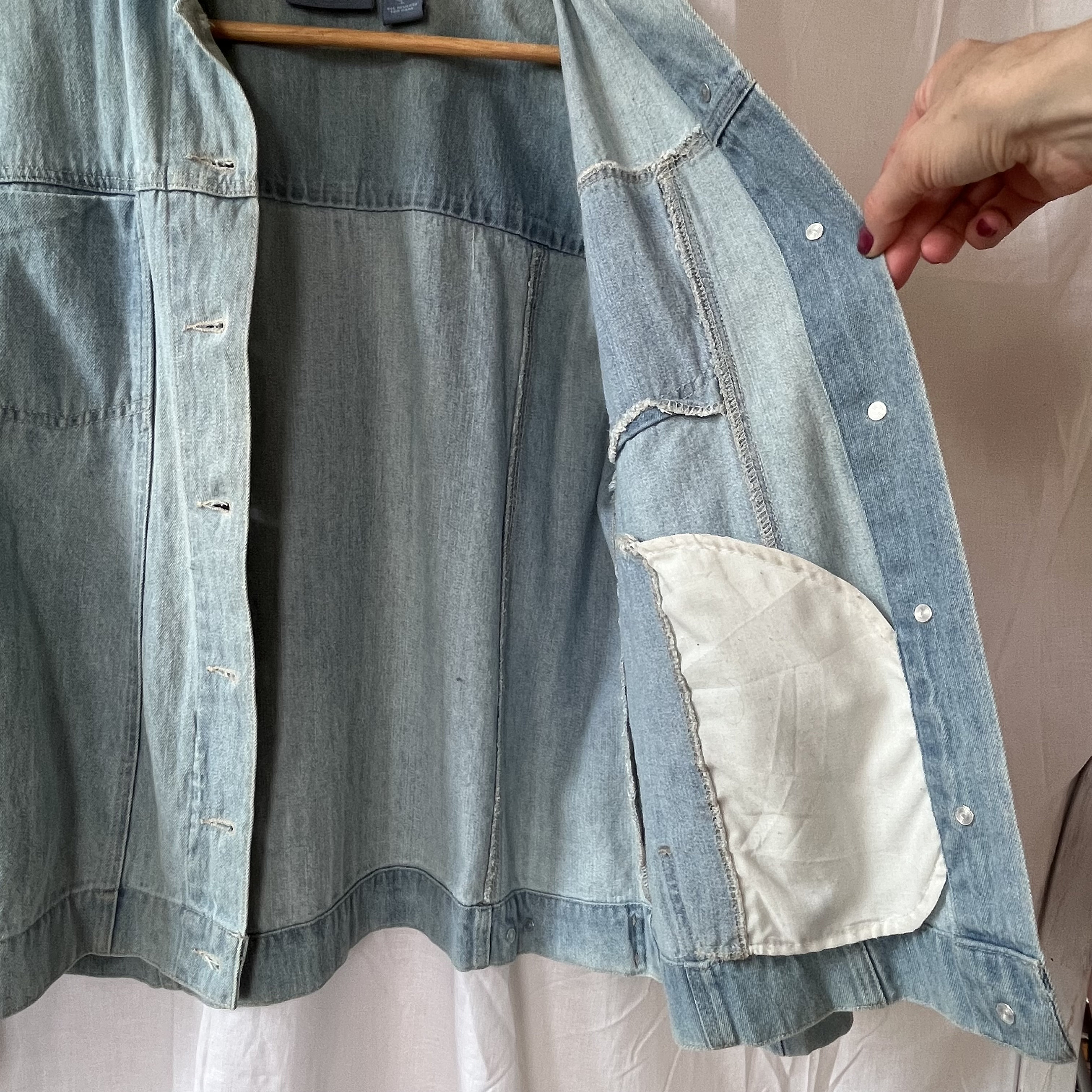 Blassport denim jacket deals