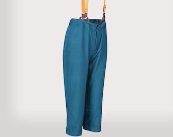 13th Doctor Dr Trousers Pants and Braces Suspenders Cosplay Costume Prop Fancy Dress Outfit Halloween Jodie Whittaker 15th Ncuti Gatwa Gifts