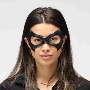 黒猫アイマスクコスチュームコスプレフェリシアハーディスーツコミックコンハロウィンウィッグシャツギフトプリントアート