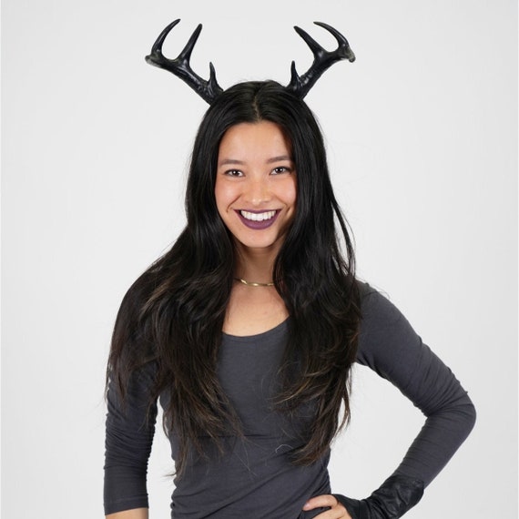 Stag Antlers Horns Cosplay Halloween Costume Deer Reindeer Christmas Hen Do Oliver Felix Lottie Goat Demon Anime Devil Festival Outfit Goth Etsy UK