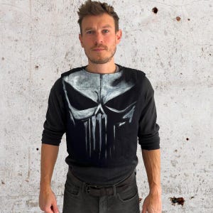 Skull Flak Vest Armor Bulletproof Cosplay Costume Tactical Combat Body
