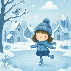 Ilustrador de libros infantiles / Ilustraciones para libros infantiles / Ilustraciones de libros de artista por encargo / Retrato de página completa / Para uso comercial