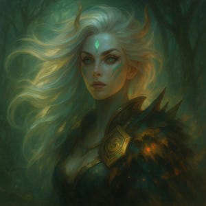 Fantasy Character Commission, Custom Commission, Dungeons and Dragons Character Portraits, Digital Character Commission, Custom DnD Portrait