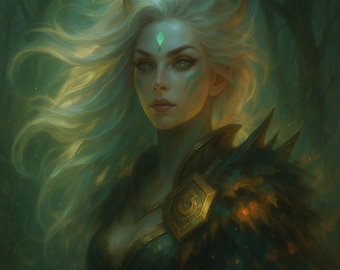 Fantasy Character Commission, Custom Commission, Dungeons and Dragons Character Portraits, Digital Character Commission, Custom DnD Portrait