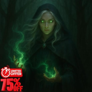Ritratto personalizzato di un personaggio fantasy, grafica di Dungeons and Dragons, commissione personalizzata di D&D, grafica di un personaggio di gioco di ruolo - 75% di sconto per un periodo limitato