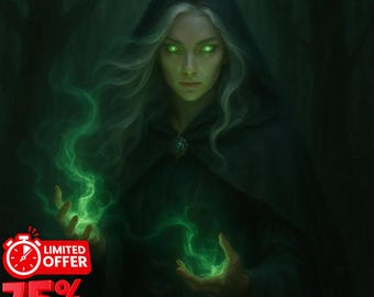 Custom Fantasy Character Portrait, Dungeons and Dragons Art, Personalized D&D Commission, RPG Character Art - 75% off limited time
