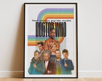 Doctor Who Poster Print (A3/A4)