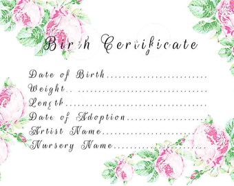15 Birth Certificate Templates Word Pdf ᐅ Template Lab