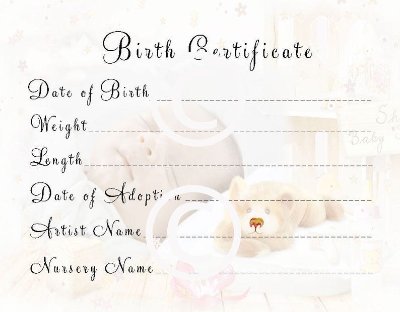 reborn-baby-doll-birth-certificate-instant-download-to-print-etsy