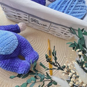 2 in 1 Stitch and Angel Crochet Pattern PDF | Amigurumi Plush Toy | Cute DIY Animal Gift | English Crochet Tutorial image 6