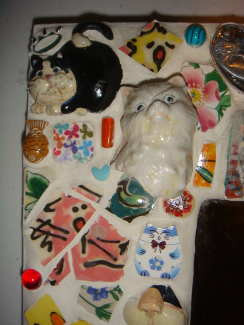 Custom Made for YOU Broken China Mosaic in your Choice of Etsy
