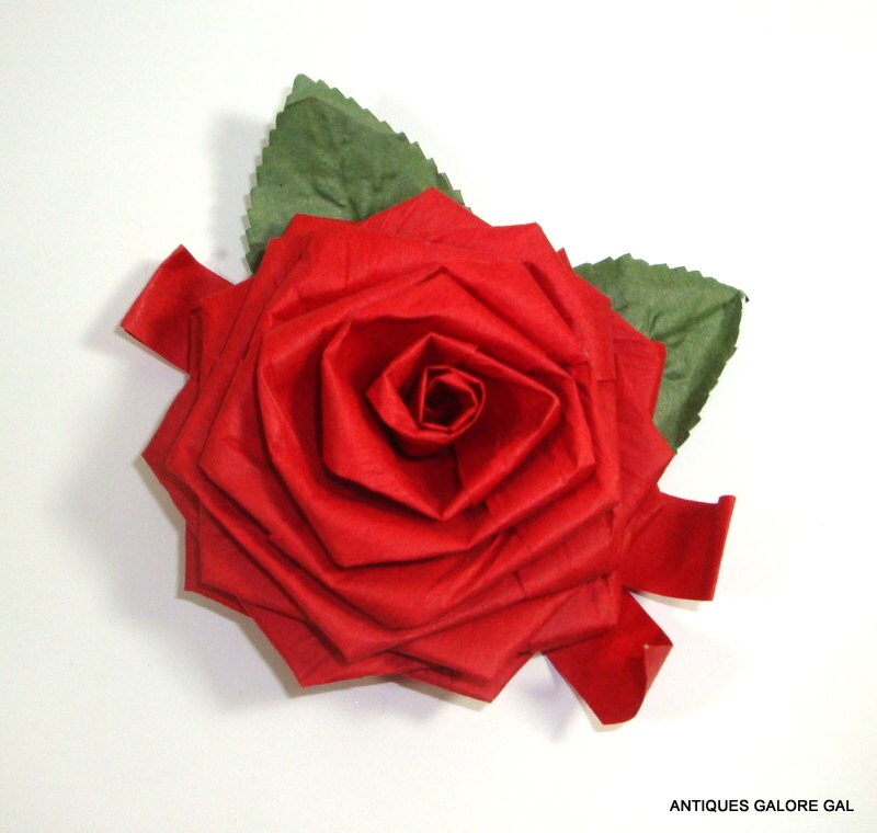 álbumes de recortes Artesanías Rosas Rojas-Romance-Botones Galore