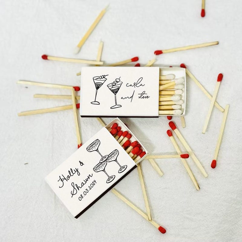 Custom Matchboxes - Etsy