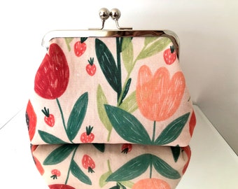 spring clutch purse