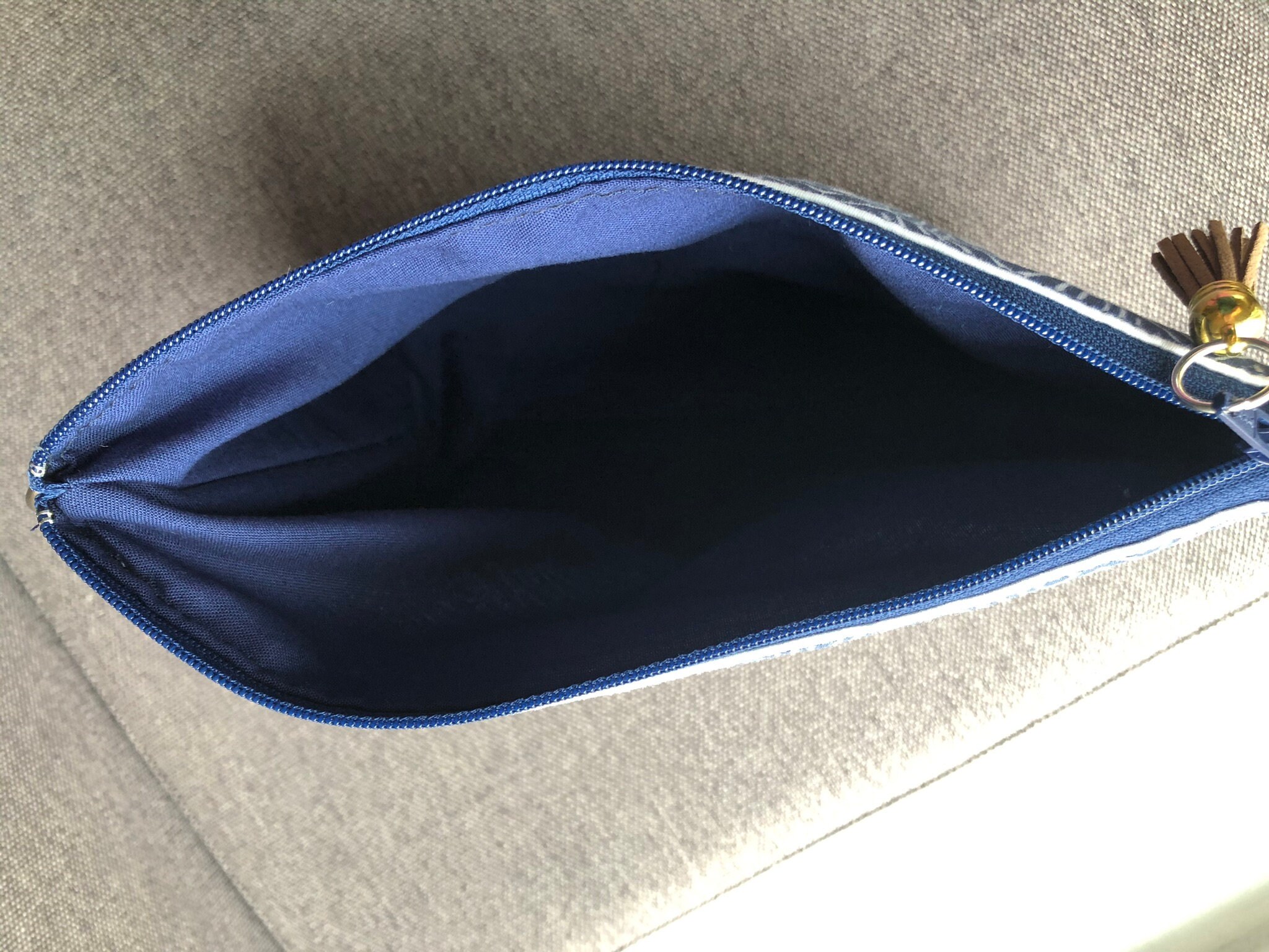 Bolsa de cremallera para artículos esenciales mod bolsa de | Etsy