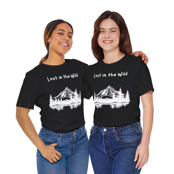 Lost In The Wilds T-Shirt Lost In The Wilds T-Shirt