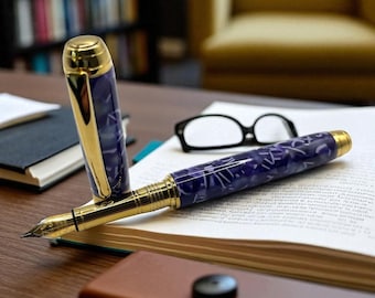 Conway Stewart Fleckiger Amethyst Füllfederhalter