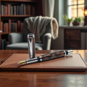 Baron Dapple Brown  Fountain Pen