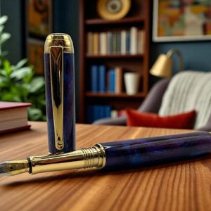 Diamond Cast Orion Fountain Pen