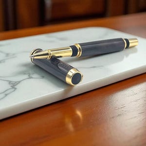 Baron Stripey   Rollerball Pen
