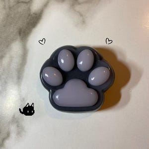 Squishy Cat Paw | Taba Squishy | Stress-Reliever Toy | Sensory Toy | Handmade | Fidget Toy | Cute Gift