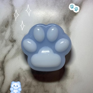 Squishy Cat Paw | Taba Squishy | Stress-Reliever Toy | Sensory Toy | Handmade | Fidget Toy | Cute Gift