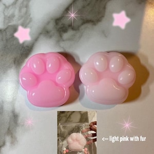 Squishy Cat Paw | Taba Squishy | Stress-Reliever Toy | Sensory Toy | Handmade | Fidget Toy | Cute Gift
