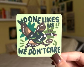 Philly Goose Vinyl Sticker - Philadelphia Eagles Fan Art