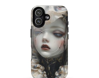 MagSafe® tough case for iPhone® -  China Doll Girl