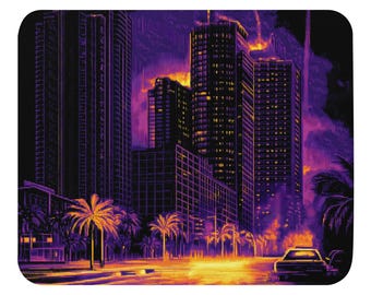 Mouse pad - Miami Vibes