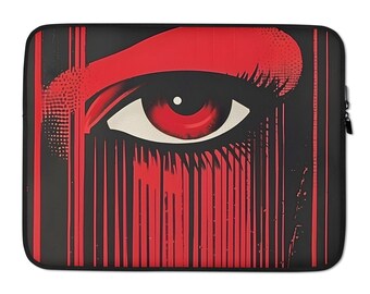 Laptop Sleeve - original design Big Brother graphic