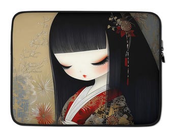 Laptop Sleeve - Voluptuous Anime Queen