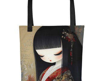 Tote bag - Voluptuous Anime Queen