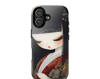MagSafe® tough case for iPhone® - Voluptuous Anime Queen