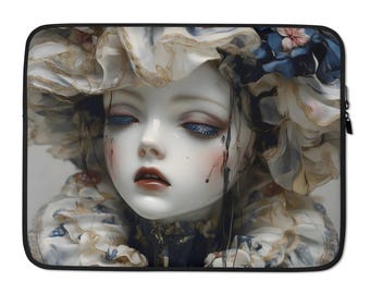 Laptop Sleeve - China Doll Girl