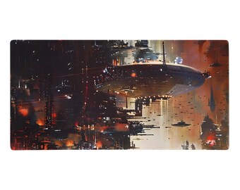 Gaming mouse pad - Space Battle