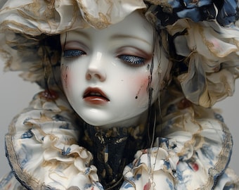 Poster - China Doll Girl