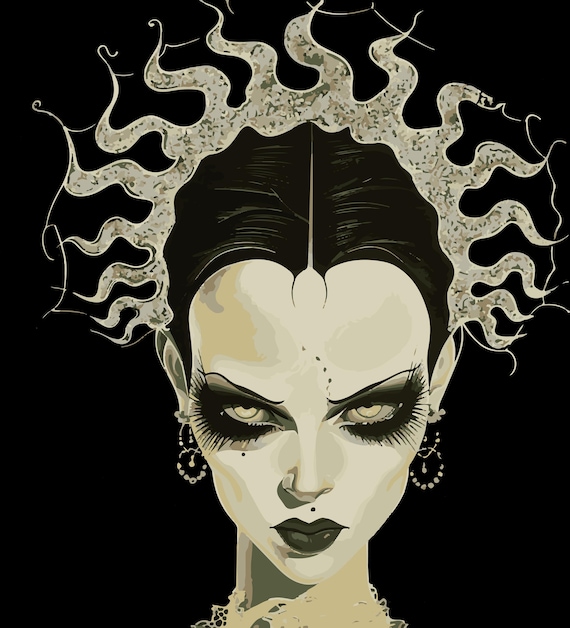 おかあさんです。 レディースリラックスTシャツ - フランケンシュタインの花嫁オリジナル