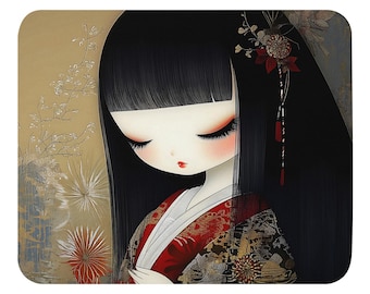 Mouse pad - Voluptuous Anime Queen