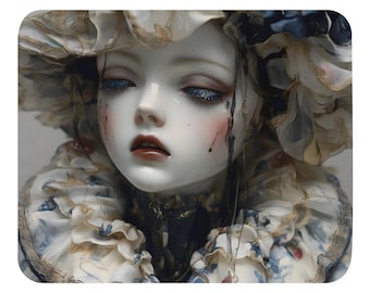 Mouse pad - China Doll Girl