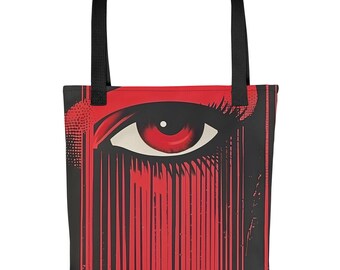 Tote bag - polyester original design Big Brother graphic
