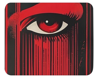 Mouse pad - original design Big Brother graphic