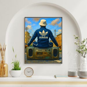 Hip Hop Street Culture Wall Art