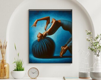 Afrocentric Movement Art Print